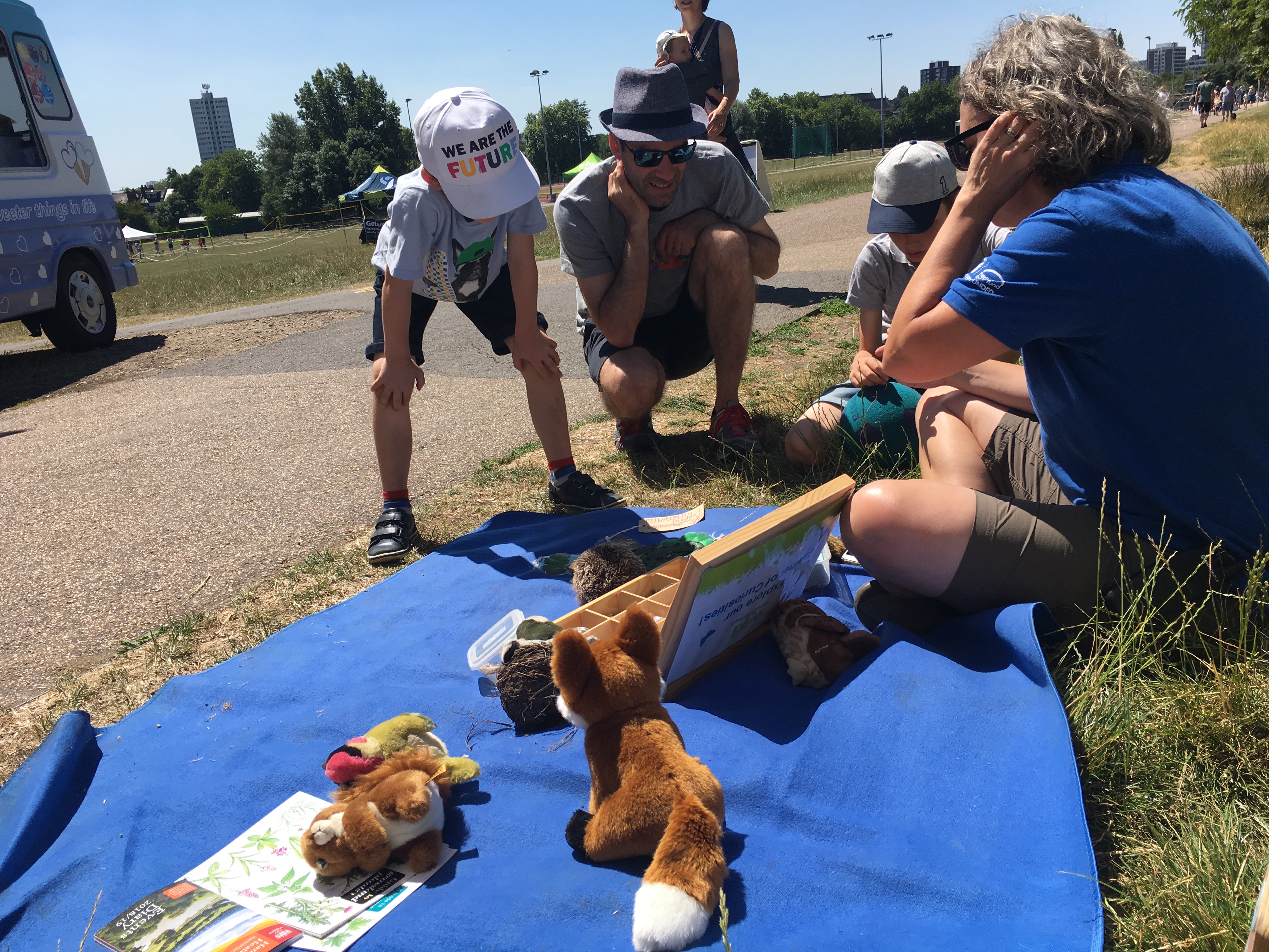 children's nature engagement
